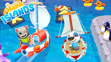Talking Tom in My Talking Hank Islands? Best Update Ever! 😍