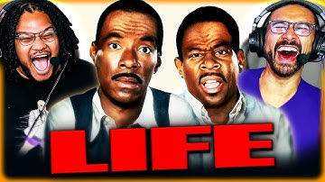 LIFE (1999) IS HILARIOUS & SURPRISINGLY HEARTFELT!! MOVIE REACTION! Eddie Murphy | Martin Lawrence