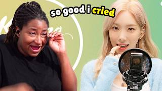 DISCOVERING TAEYEON 태연 - KILLING VOICE | REACTION