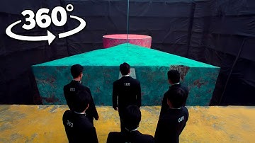 Squid Game 360° Final Game - Sky Squid Game! | Season 3 VR