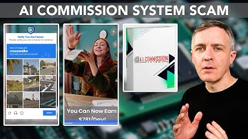 AI Commission System Scam Exposed — AICommissionSystem.com & TryCIW.com Warning