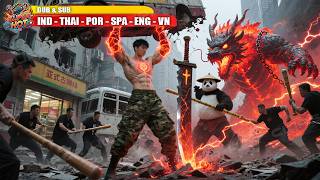 Retired War God Visits His Family, Sees Thugs Wrecking House, Snaps And Ruins Them For Life