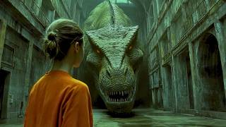 Dinosaurs Let Into Maximum Security Prison | Thriller Horror Movie | FREE Full Movies in English 4K