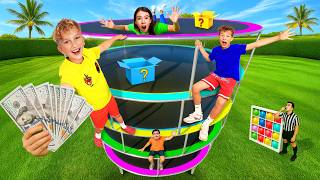 LAST TO LEAVE TRAMPOLINE TOWER WINS $10,000!