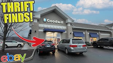 I Cant Believe These Were Just Sitting on the Shelf at This Thrift Store! Thrifting Selling on Ebay!