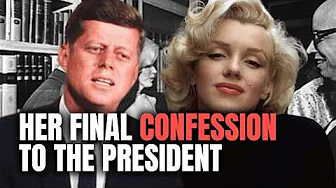 What Marilyn Monroe Whispered to Kennedy Before Her Death
