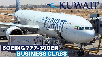 KUWAIT AIRWAYS BOEING 777-300ER (Business Class) | Kuwait - Bangkok | Flight Review
