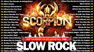 Best Of Slow Rock Ballads 70s 80s 90s ❤❤ Scorpions, Bon Jovi, GnR, Dave Mason, Mark Knopfler