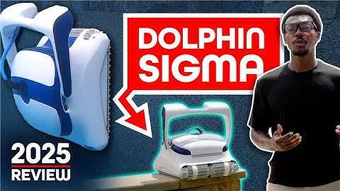 Best Pool Robot in 2025? Dolphin Sigma Robotic Pool Cleaner Review & Manometer Testing