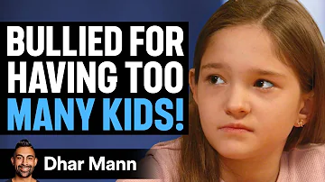 FAMILY JUDGED For Having TOO MANY KIDS Ft. Not Enough Nelsons | Dhar Mann Studios