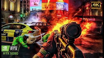 PICCADILLY | 4K Ultra Settings 60FPS RTX 5090 | Call of Duty Modern Warfare