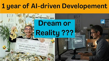 1 year of AI driven development - Vibe-Coding vs Agentic Developement