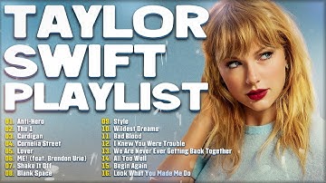 Best of Taylor Swift Playlist 🎶 Taylor Swift Greatest Hits 🎶  Taylor Swift New Album 2025