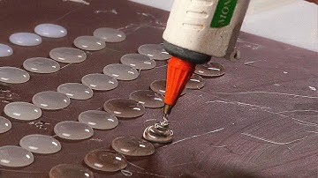 this simple hot glue technique is crazy