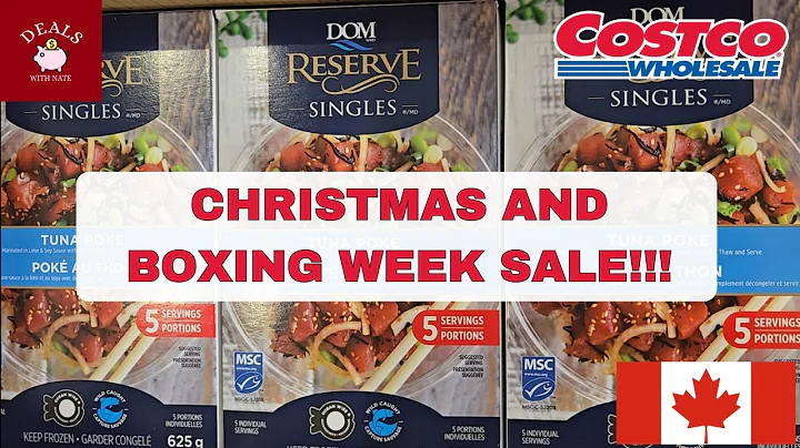 CHRISTMAS AND BOXING WEEK SALE!!! | COSTCO CANADA Shopping