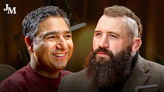 Nick Mohammed: Traitors BETRAYAL & Rebuilding Trust… with a CROSSBOW