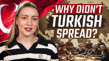 Waarom het Turks zich niet op dezelfde manier verspreidde als het Arabisch en het Engels