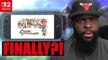 BIG Chrono Trigger HD-2D Remake Switch 2 Update...