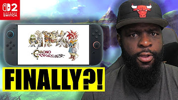 BIG Chrono Trigger HD-2D Remake Switch 2 Update...