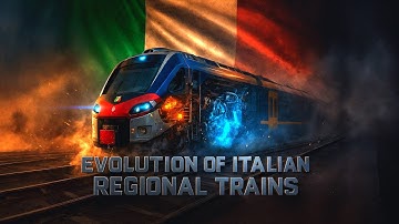 🚆 Evolution of Italian Regional Trains | Stunning AI Transformations from 1940 to Present