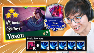 Blade Brothers Yasuo 3 Is A Brand New Monster