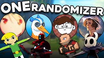 We RUINED a Four Player Cross-Game Randomizer