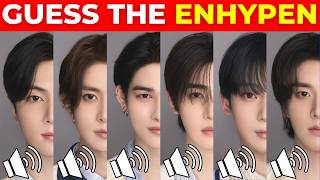 Guess the ENHYPEN Member by Their Voice! (Ultimate Vocal Quiz)