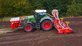 Oude Lashof drilling grass