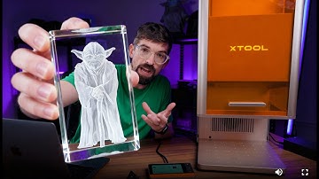 UV Lasers are INSANE!  xTool F2 Ultra UV Preview