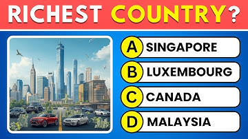Can You Pass This Country Quiz? 🌍 Take This 100-Question Geography Trivia! 🧠