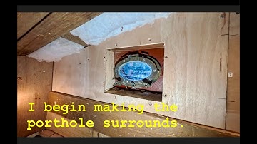 I build more of the interior of my old Dutch Barge