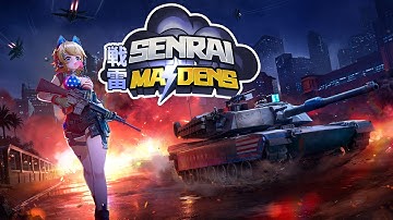 Senrai Maidens x War Thunder — Official Trailer
