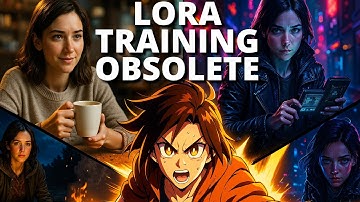 Stop Training LoRAs? The Image-Edit Model That Could replace it.