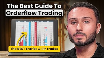 Trading Live with a 7 FIGURE Order Flow Trader (PERFECT Entries)