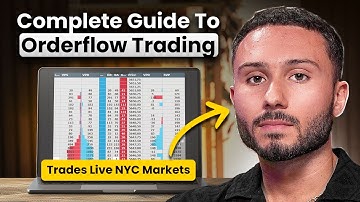 Order Flow Masterclass with a 7 FIGURE Trader (LIVE Trading)