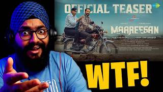 Maareesan Teaser REACTION | Fahadh Faasi
