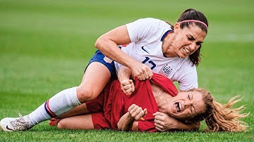 Most BRUTAL Red Cards EVER in Women’s Football