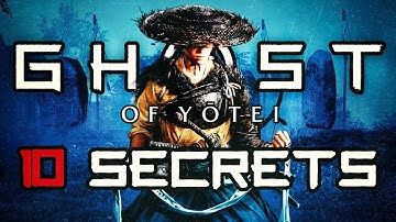 10 Secrets in Ghost of Yotei