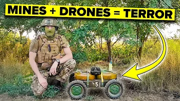 Mines Strapped to Ground Drones Are Ukraine's Next Game-Changer