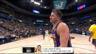 Luka Doncic gets first technical foul with the Los Angeles Lakers | NBA on ESPN