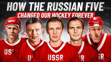 De Russische Vijf: De NHL was hier NIET klaar voor