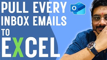 Vul alle bestaande e-mails uit de nieuwe Outlook-map in in Excel met Power Automate!