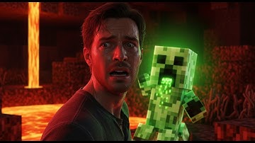 Wat als Minecraft 100% REALISTISCH was? (Unreal Engine 5)