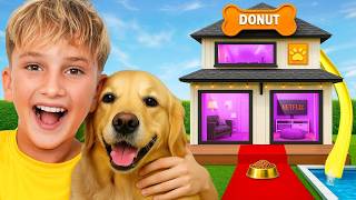 Who Builds the DREAM DOG HOUSE WINS!!!