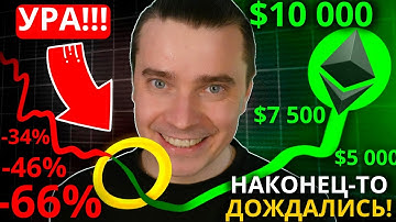 ⚠️НАКОНЕЦ-ТО! А ВОТ И ЯВНЫЙ СИГНАЛ МОЩНЕЙШЕГО ПАМПА! ETHEREUM, STRK, ARB, OP, SOL, JITO, JUP, PYTH!
