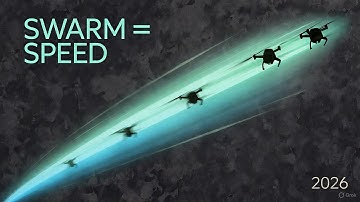 One Pilot Controls 10 Drones at Once (Swarm Ops Explained)