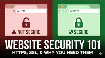 Website Security 101: HTTPS, SSL, and Why You Need Them. | @Lumorange  | #lumorange