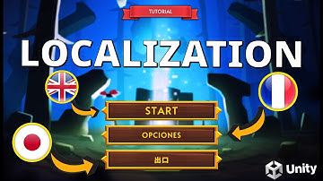 Localization in Unity 6.3 - Support multiple languages
