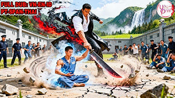 Tên Ăn Mày Tu Luyện 10 Năm Trong Tù Bị Chiến Thần Đến Đòi Mạng, Ai Ngờ Là Thiên Tôn Bất Bại Ẩn Danh