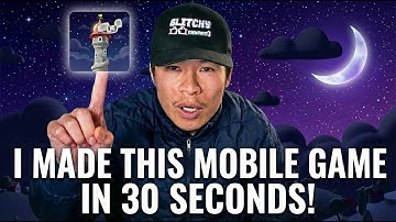 How I Made This Mobile Game In 30 Seconds!